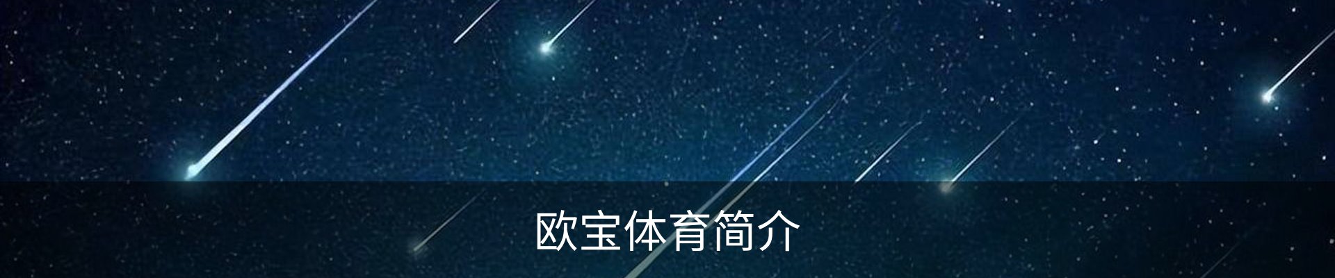 欧宝体育简介